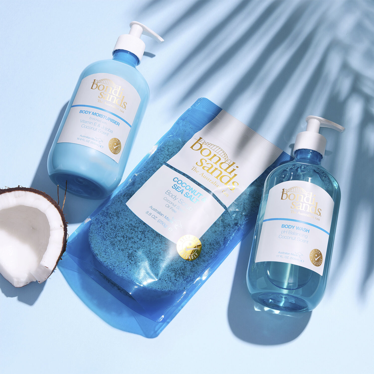 Coconut & Sea Salt Body Scrub