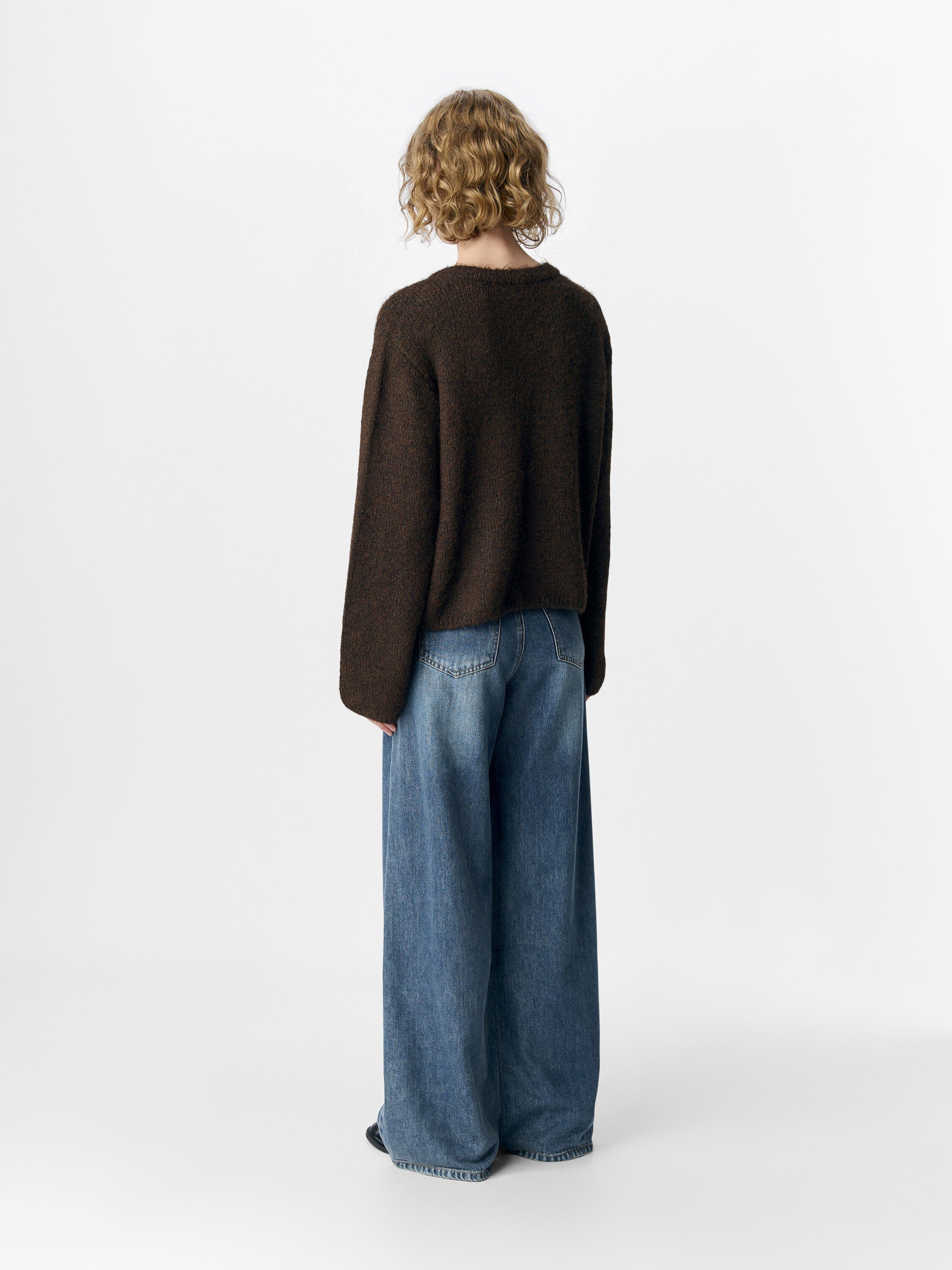 Objsaggia Re L/S Knit Cardigan Noos