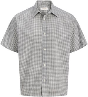 JORCOTEDAZUR SEERSUCKER CHECK SHIRT