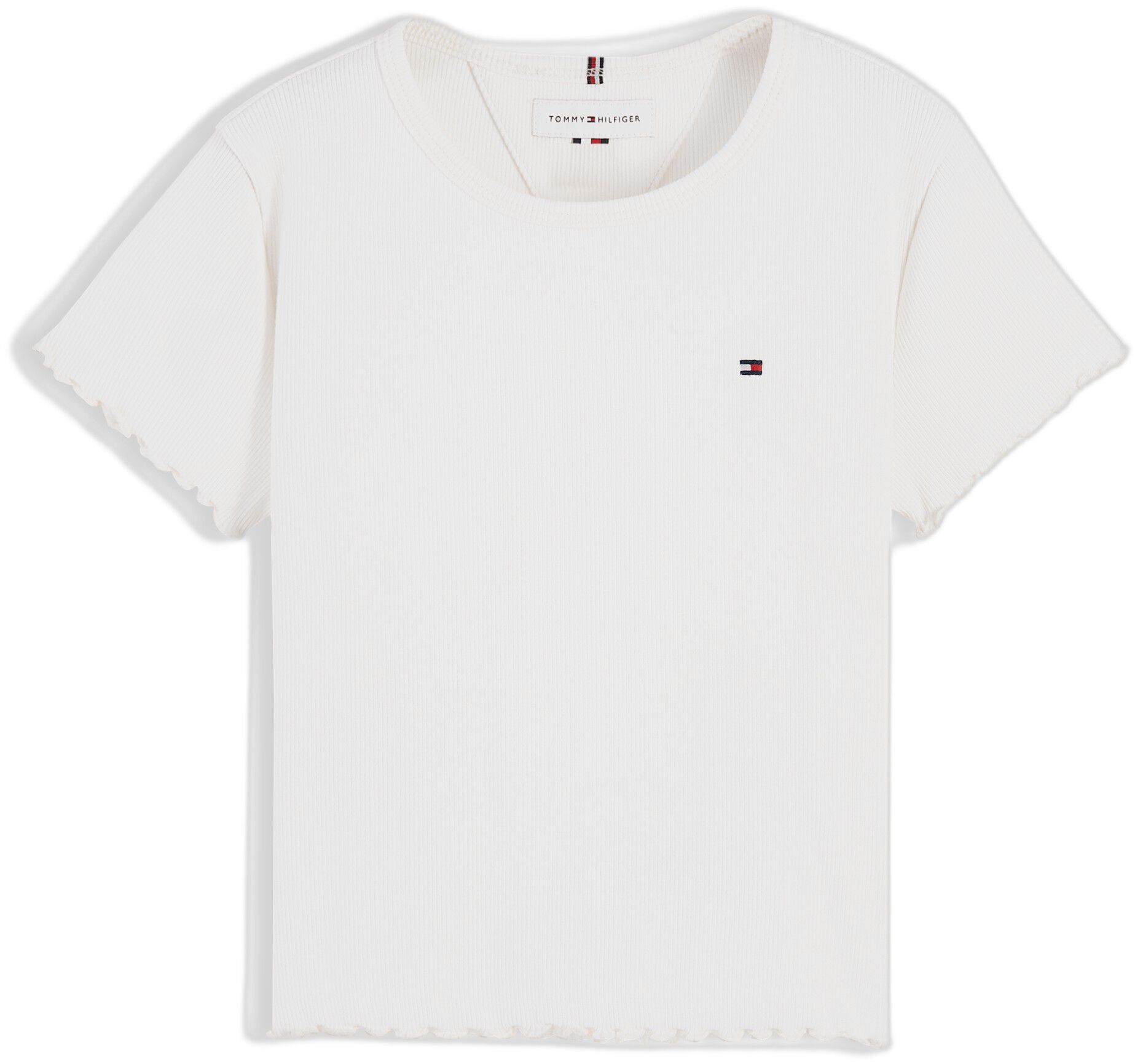 ESSENTIAL RIB TOP SS