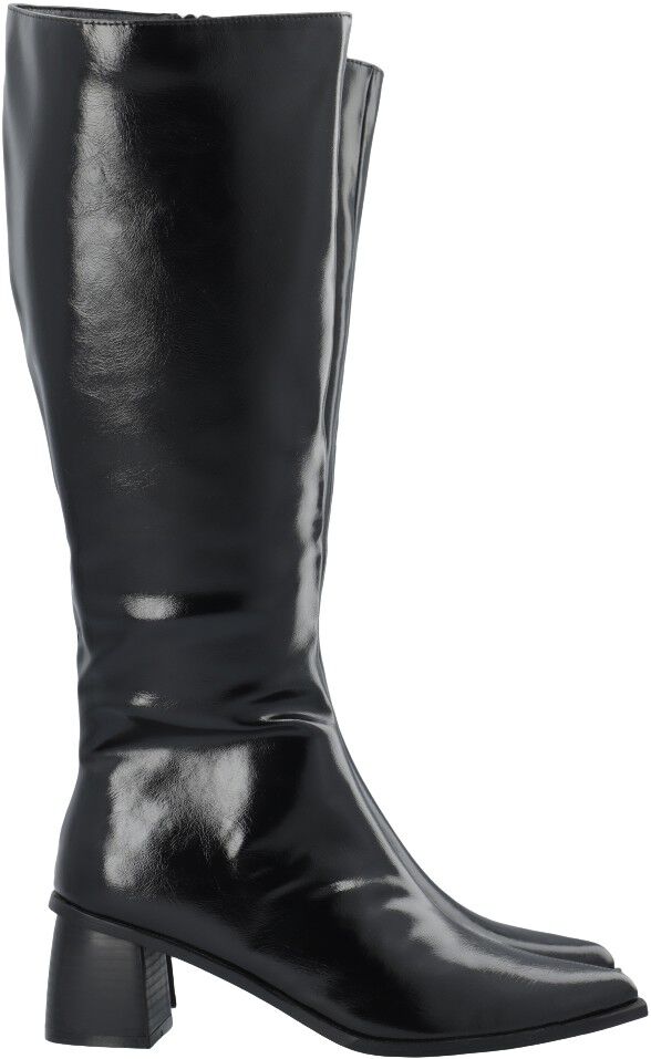 BIALEONORA Tall Zip Boot Faux Leather