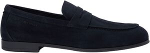 FLEXIBLE SLIM SUEDE LOAFER