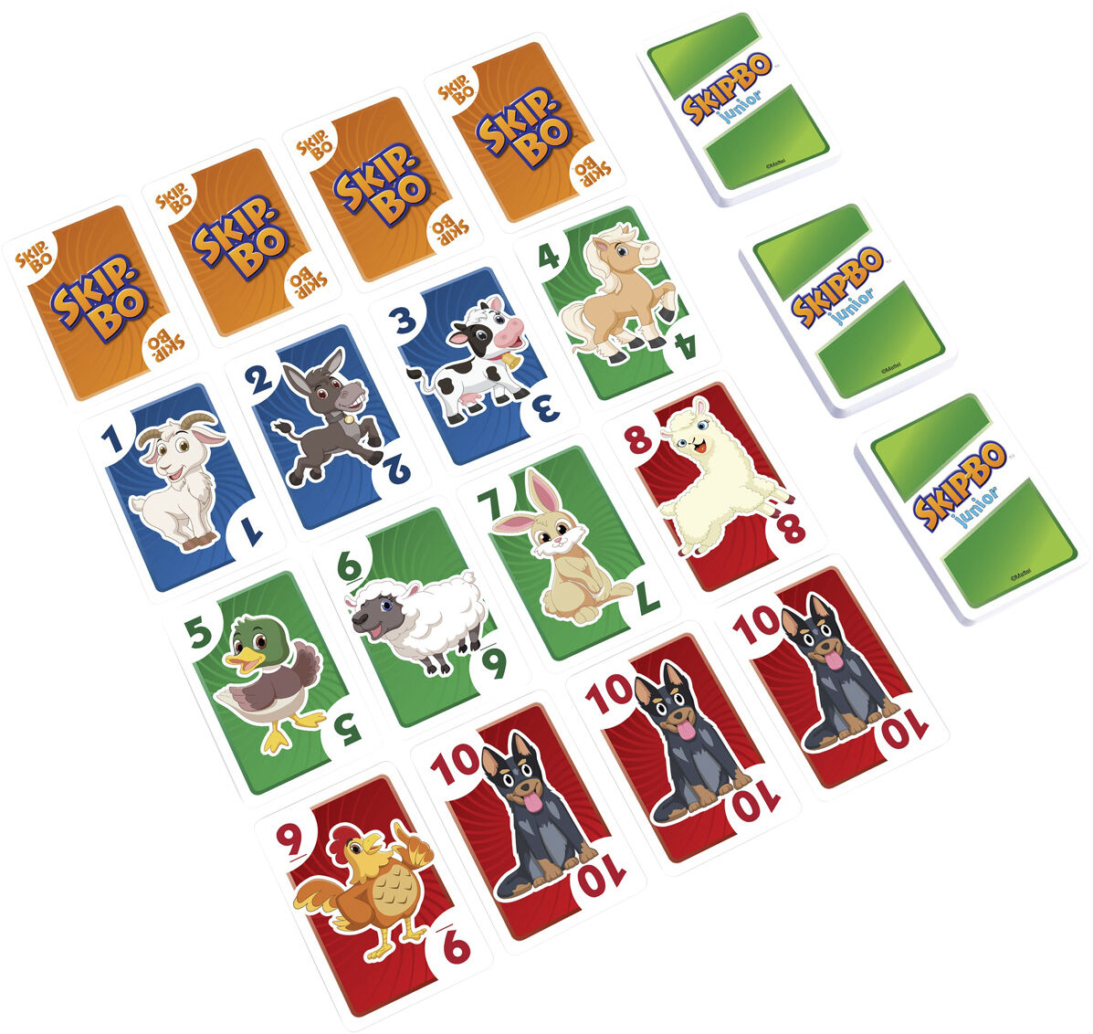 Skip-Bo junior