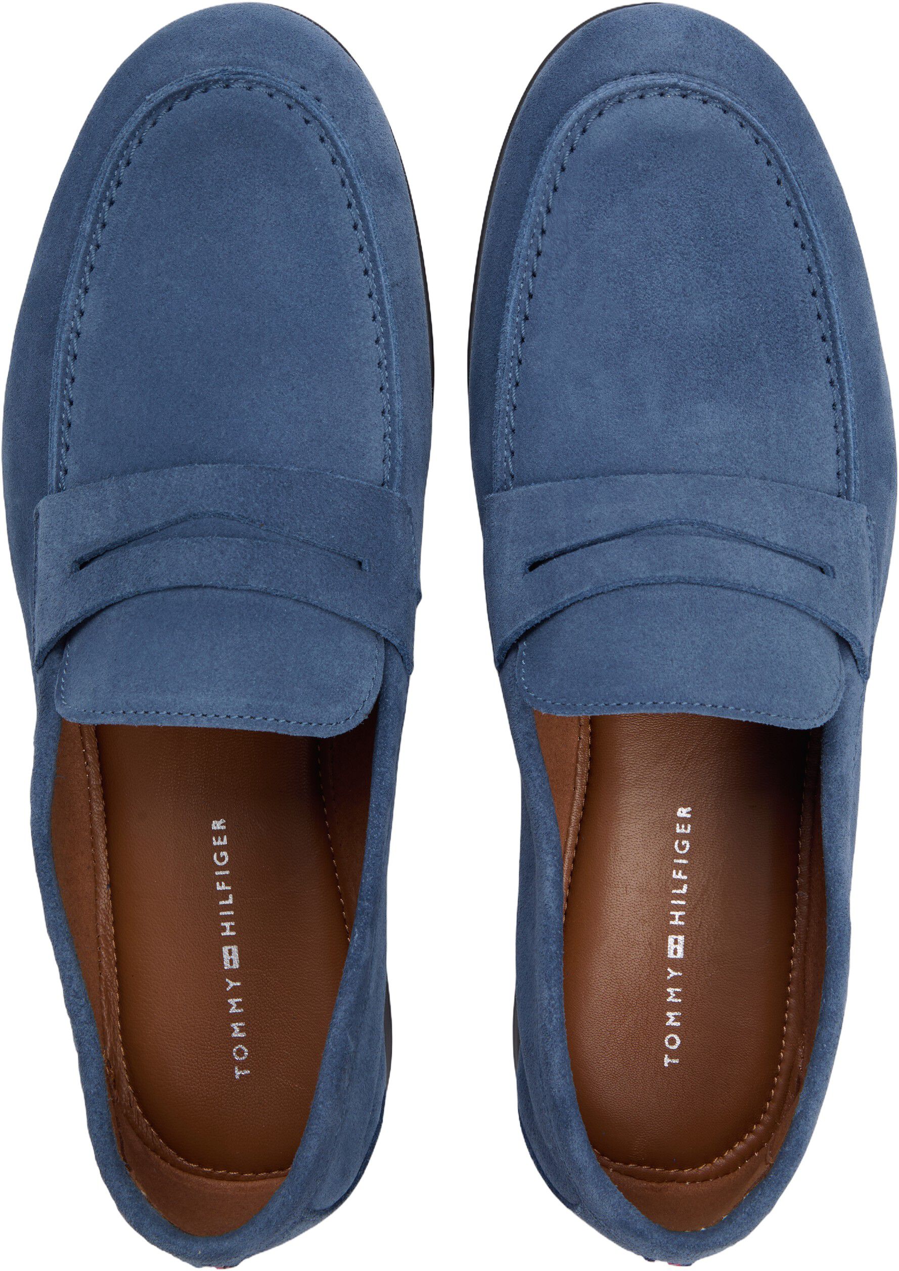 Suede Flexible Loafers