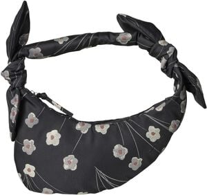 2163 Satchel, Jacquard Knotted Satchel