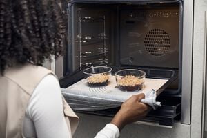 Fresh & Save BOWLS Vakuum skål sæt S/M/L / 6-dele, Glas, gen