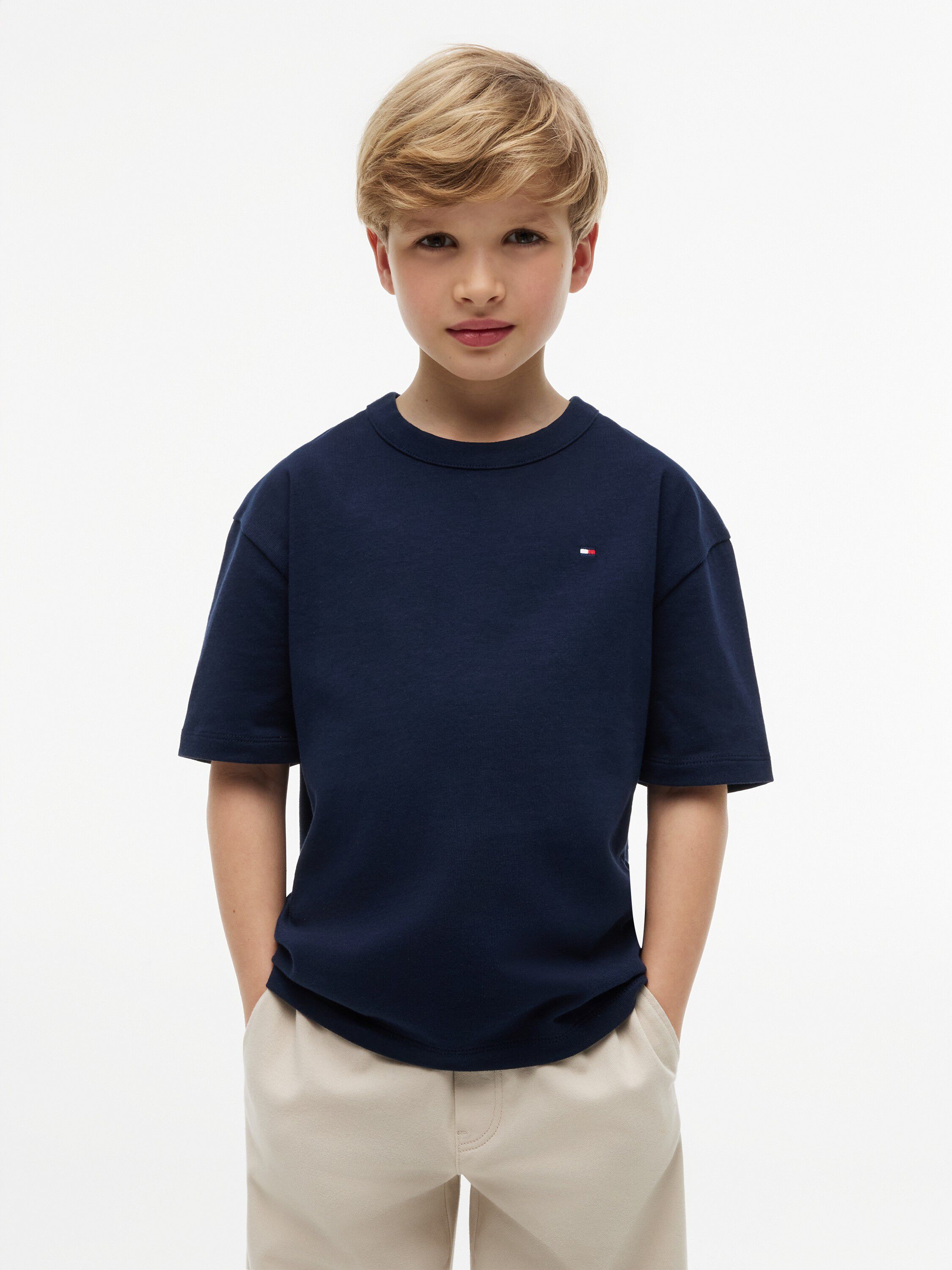 SCRIPT GRAPHIC T-SHIRT SS