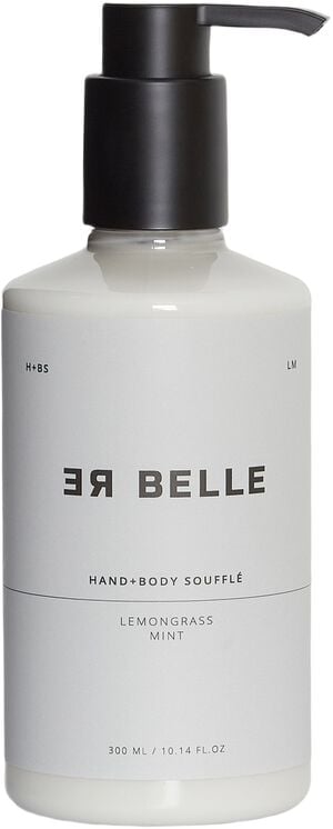 Hand & Body Soufflé Lemongrass Mint 300 ml