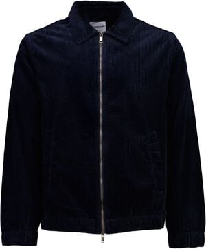 Corduroy zip jacket