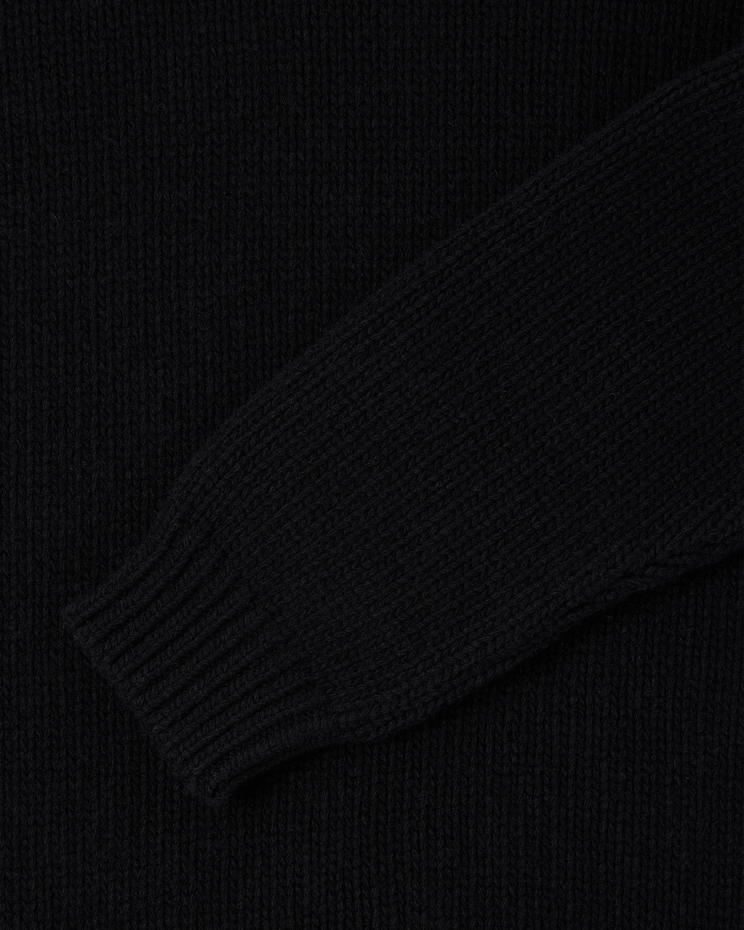 ELLIS SWEATER-BLACK/BALTIC