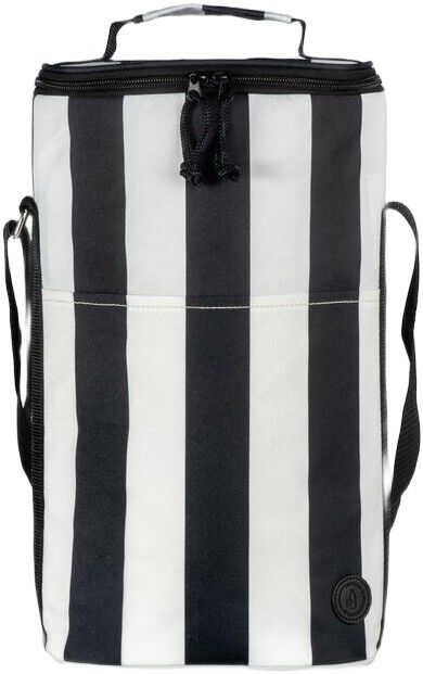 City stripe cooler bag high rPET