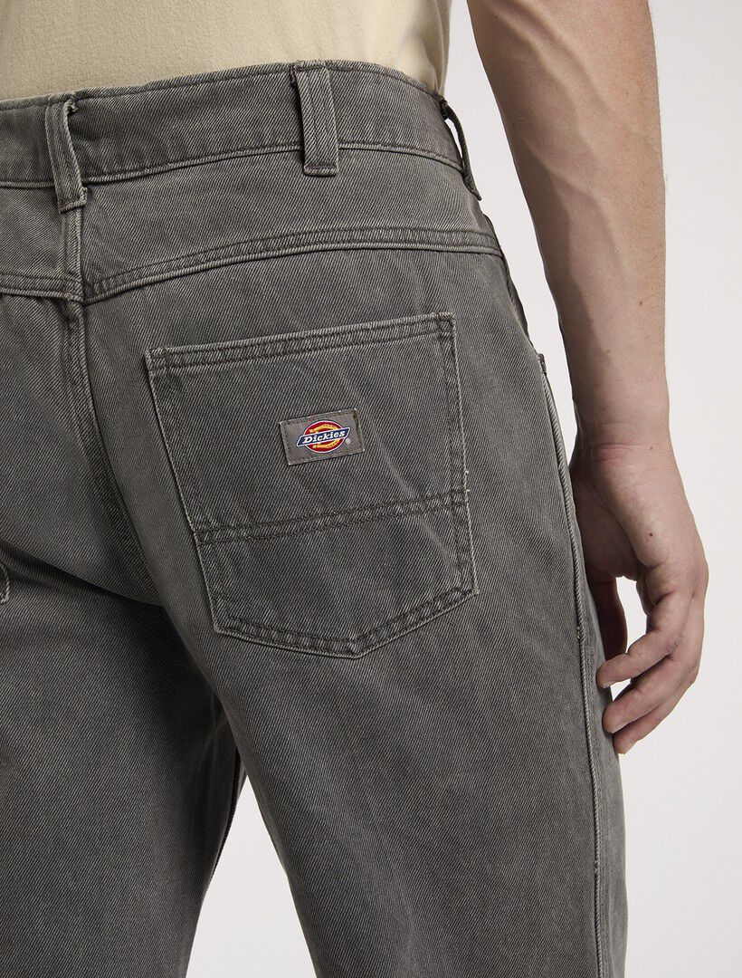 HOUSTON DENIM GREY WASH TINTED