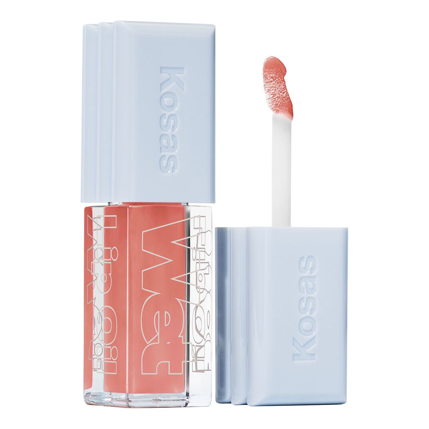 Wet Lip Oil Fyldgivende lipgloss beriget med peptider