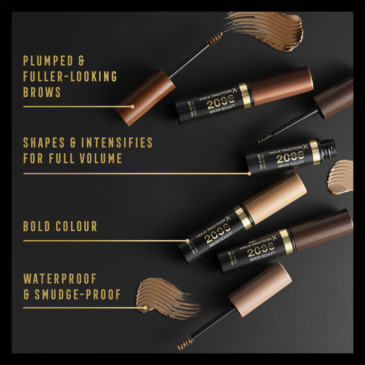 MAX FACTOR 2000 Calorie Brow Clear shade