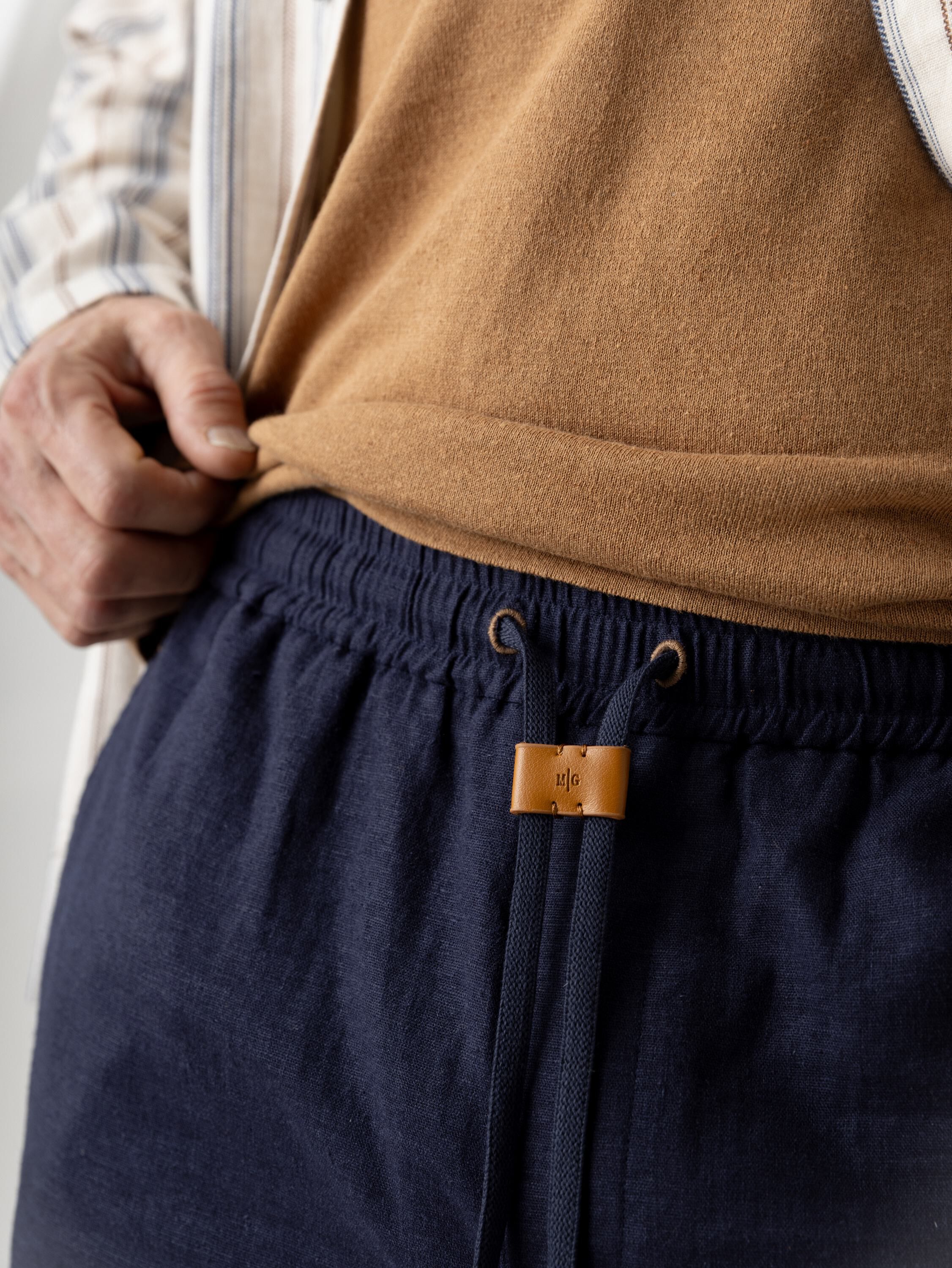 MMGMavi Linen Pant