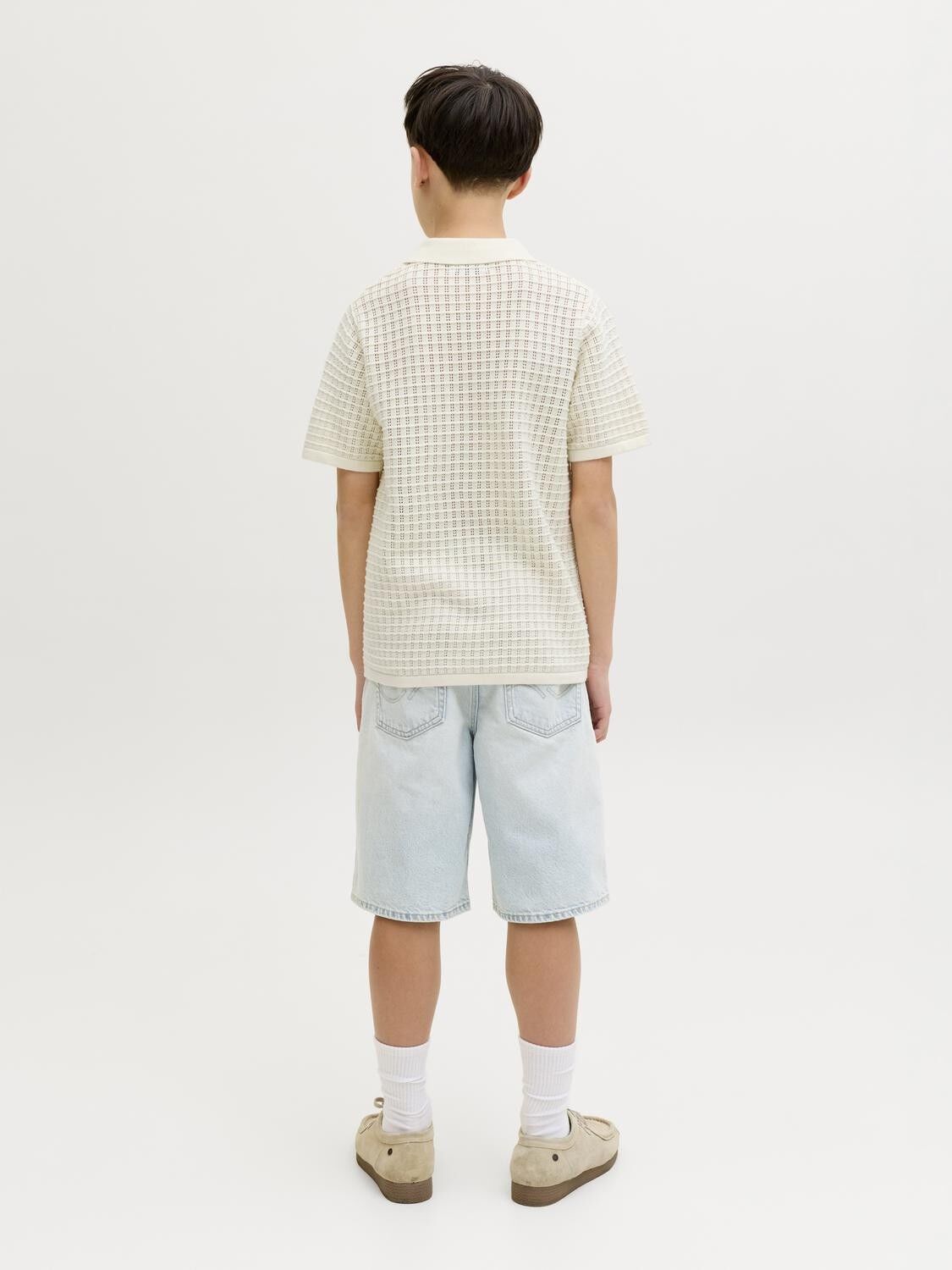 Jornantucket Split Neck Polo Jnr