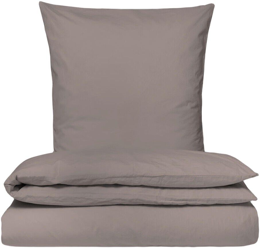 Stonewashed satin senges&aelig;t