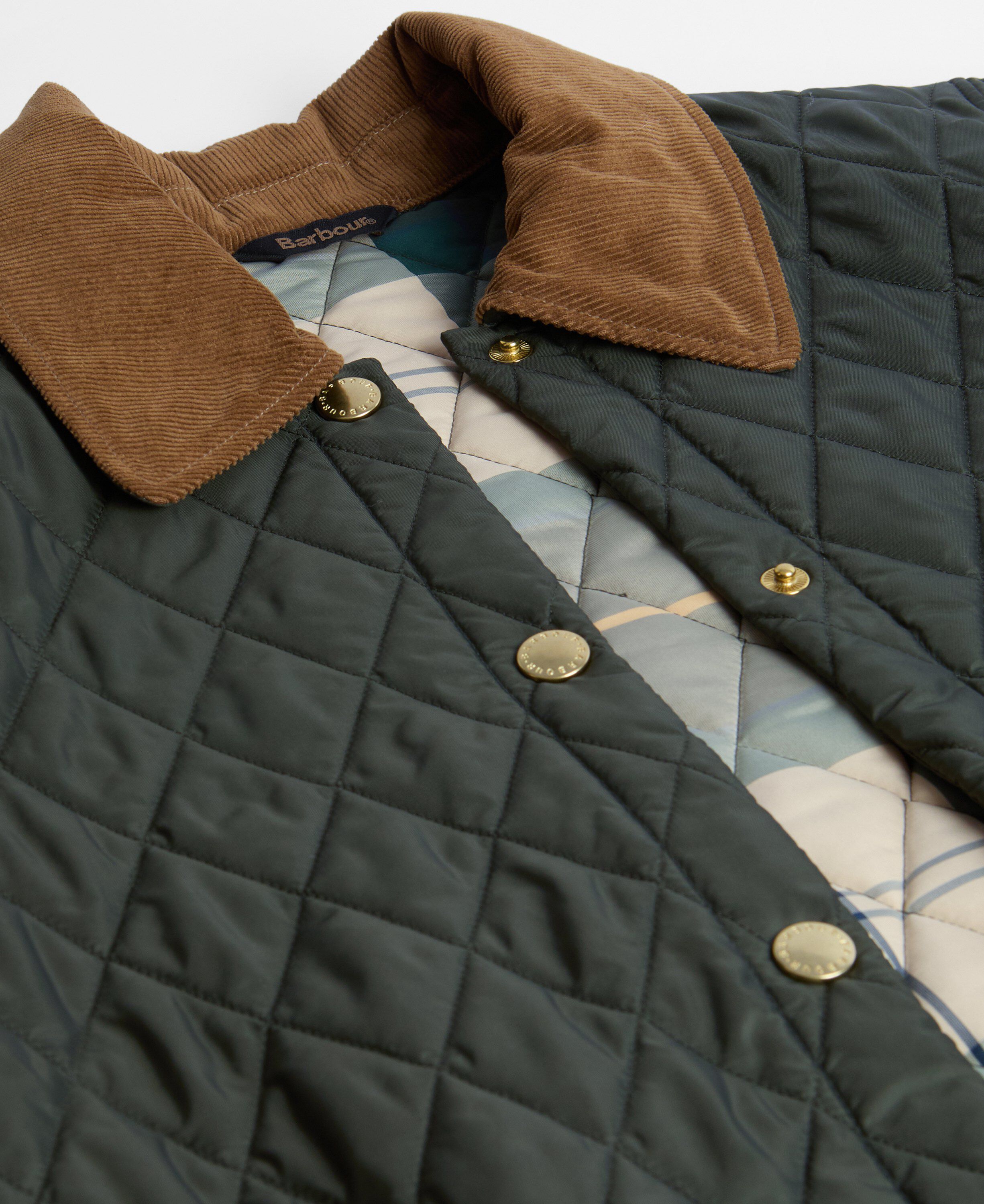 Icons Modern Liddesdale Quilted Jacket