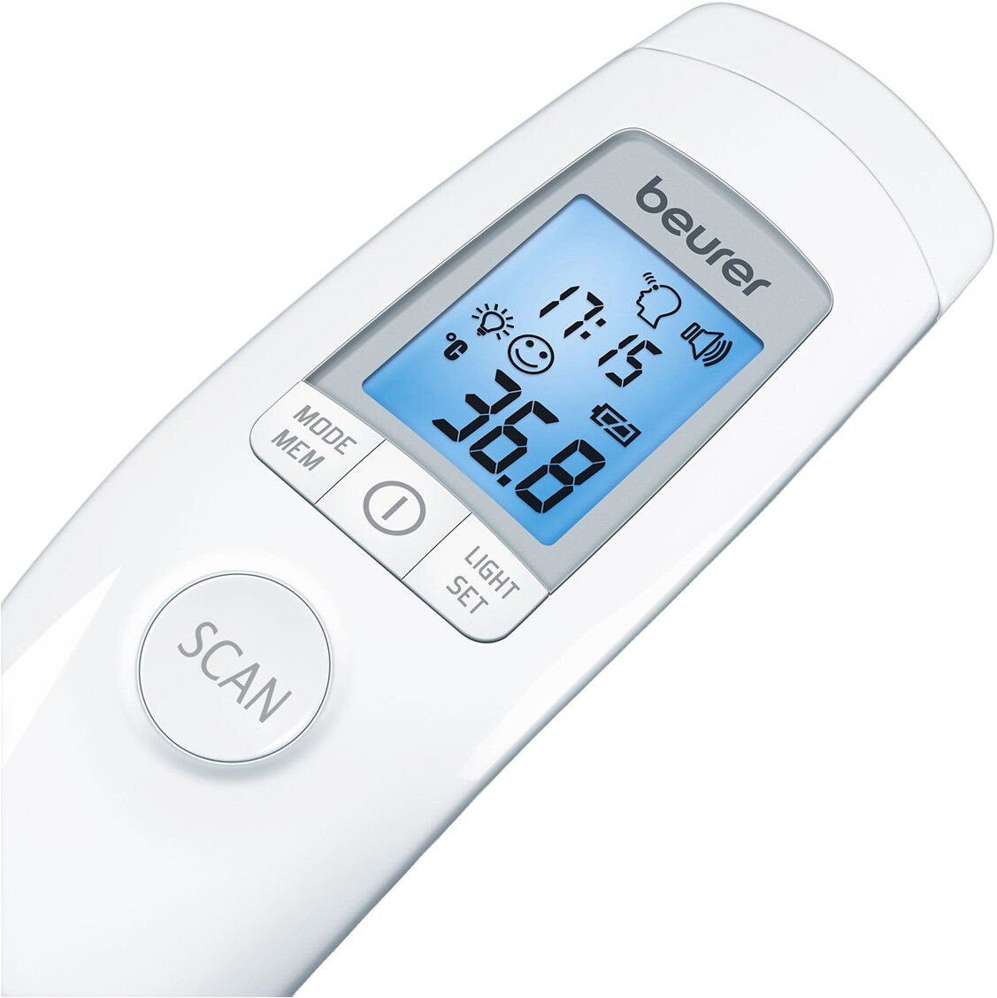 Ber&oslash;ringsfritt termometer FT 90