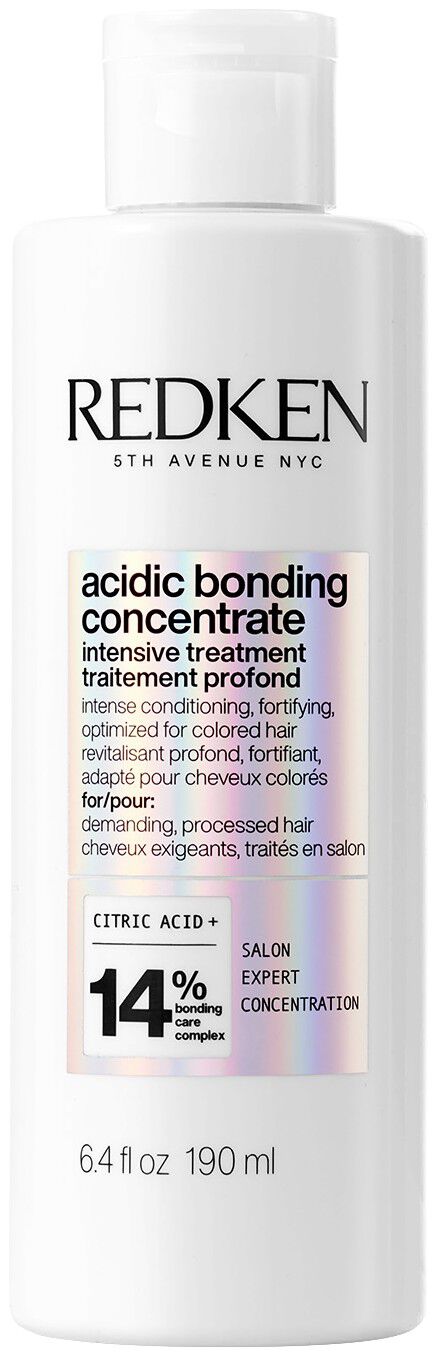 Acidic Bonding Concentrate Pre-Treatment