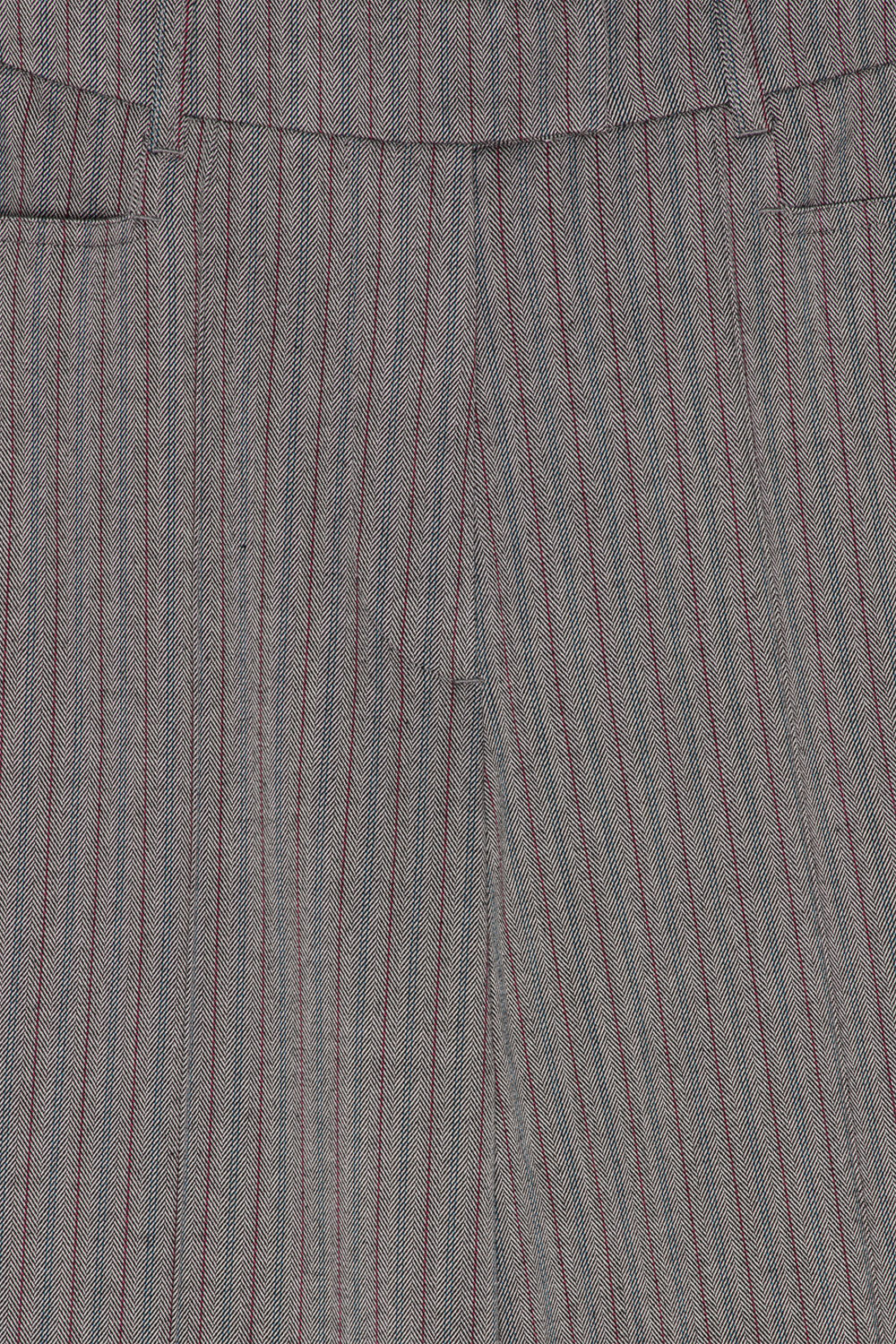 Herringbone Slim Pants