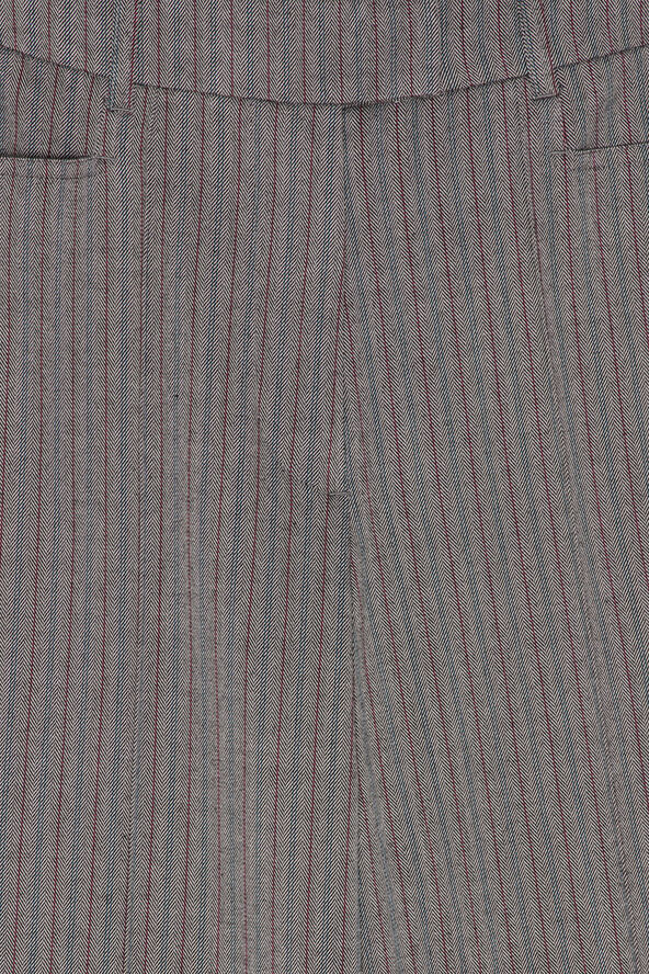 Herringbone Slim Pants