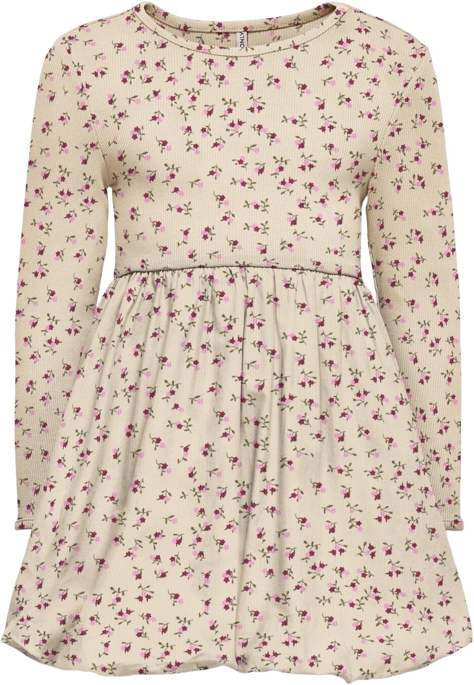 Kmgtrinny Life Aop Ls Bal Dress Jrs Noos