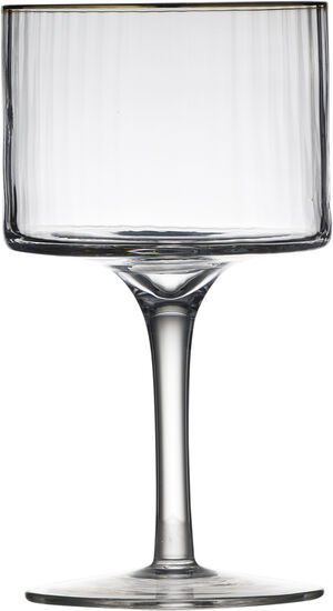 Gin & tonic glass Palermo Gold 32cl 4stk