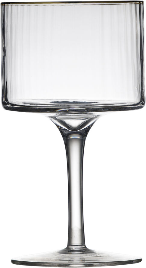 Gin & tonic glass Palermo Gold 32cl 4stk