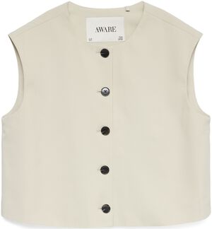 AWBEXLEEY SL SHORT WAISTCOAT