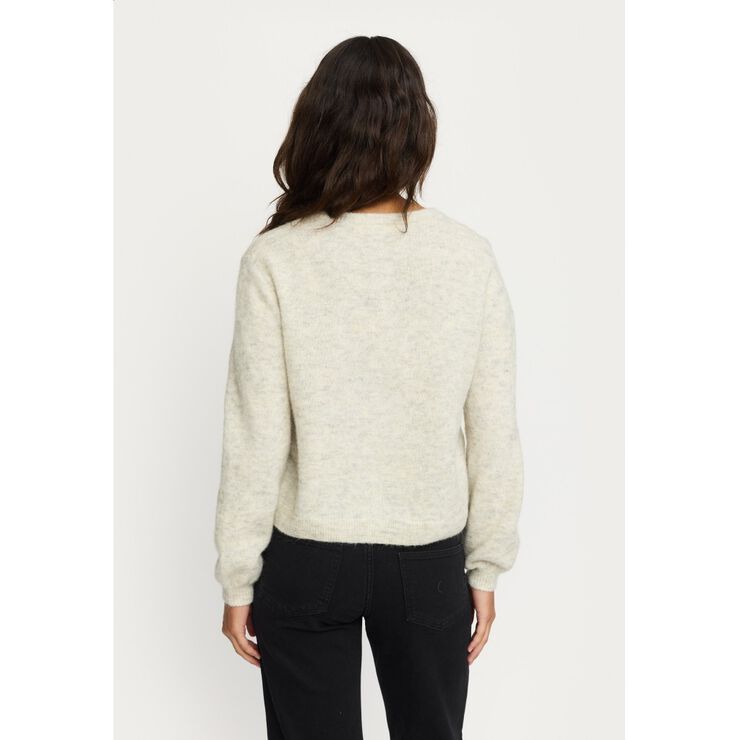 SRAllison O-neck Cardigan Knit