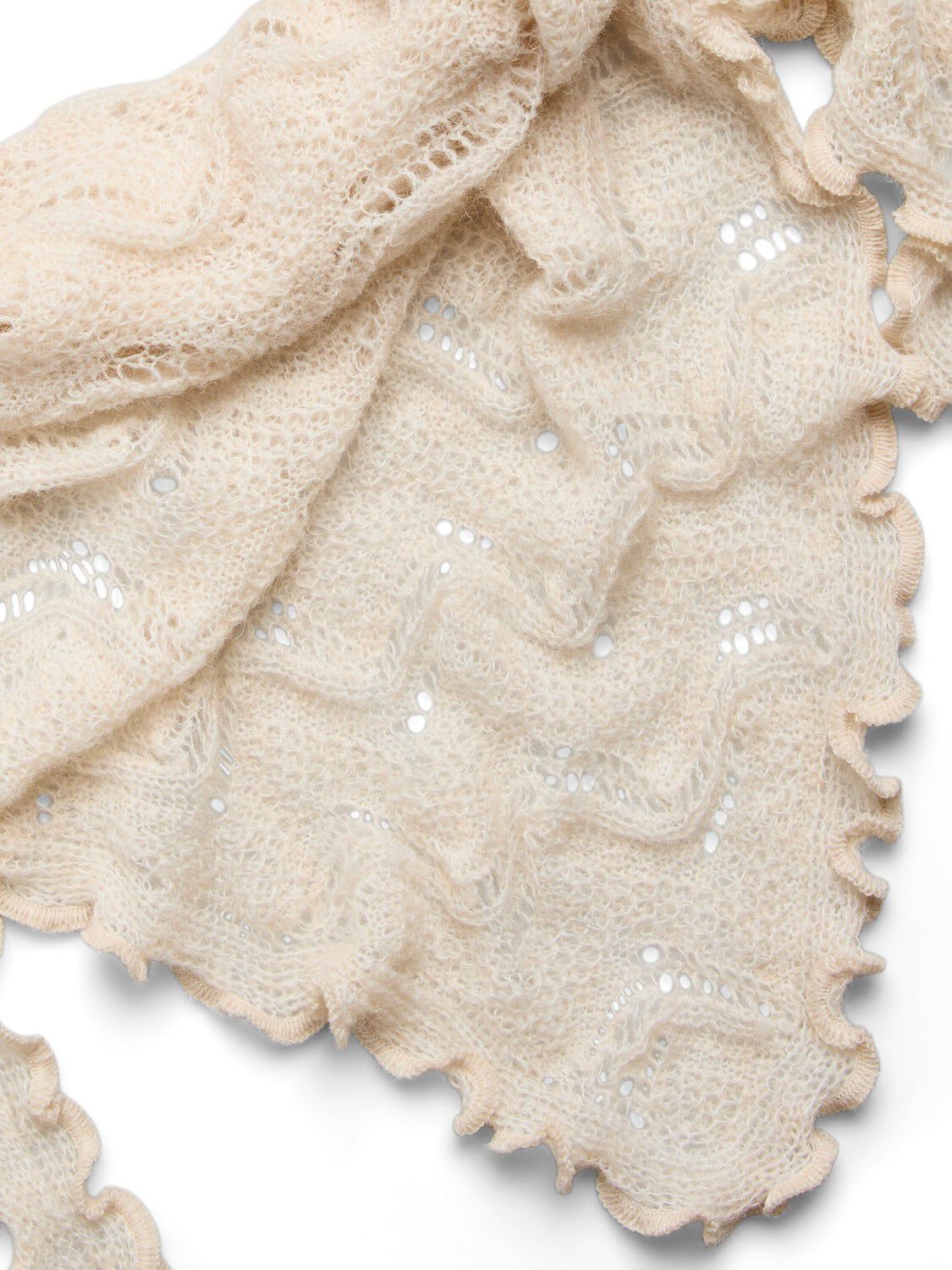PCESTELLE TRIANGLE SCARF BC