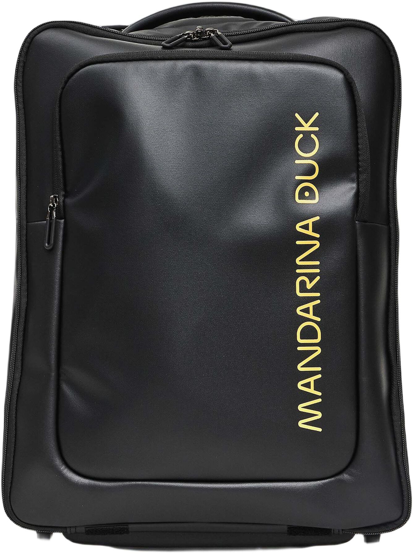 ECO COATED TROLLEY BACKPACK / BLACK