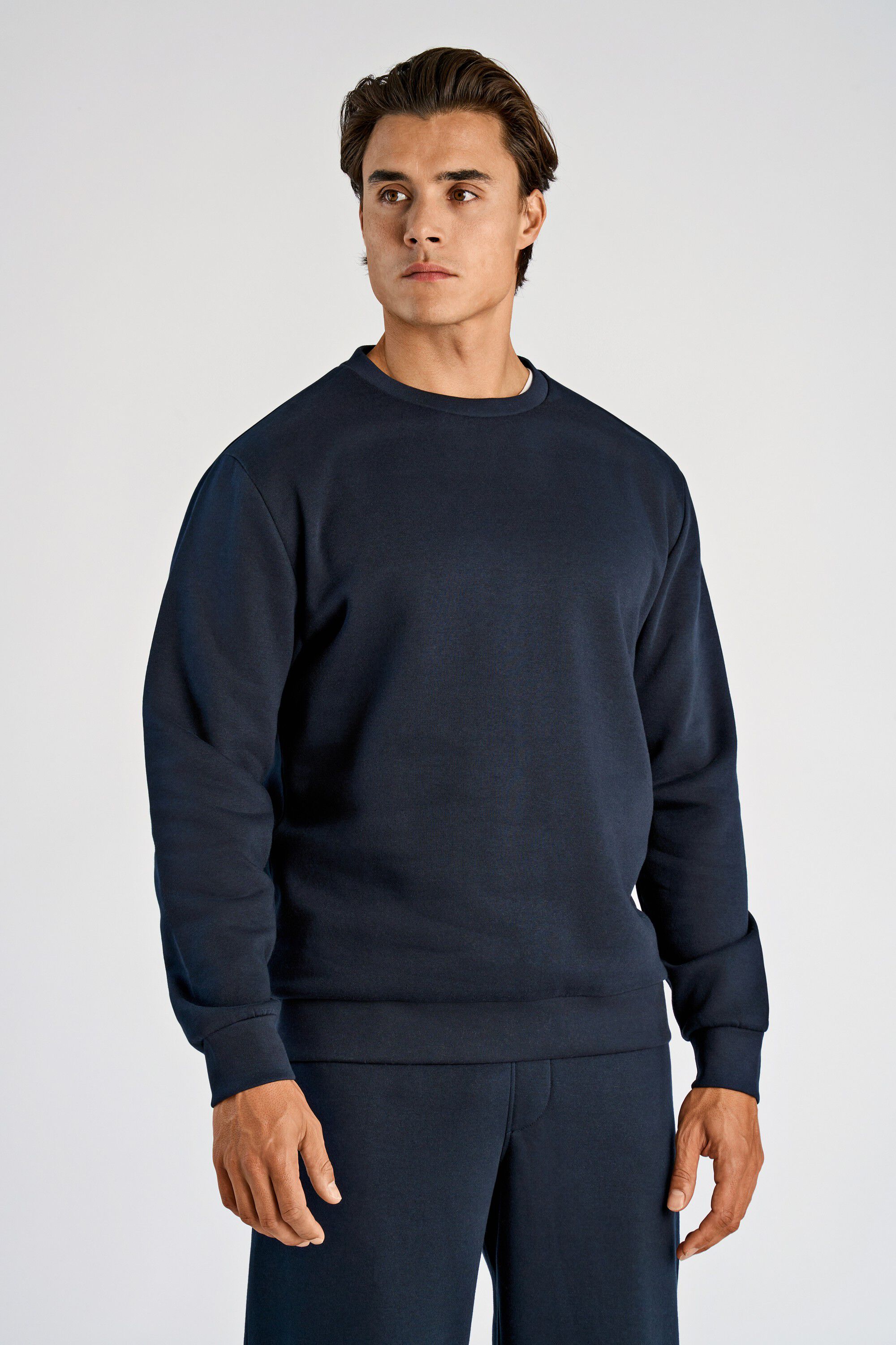 O-neck sweatshirt