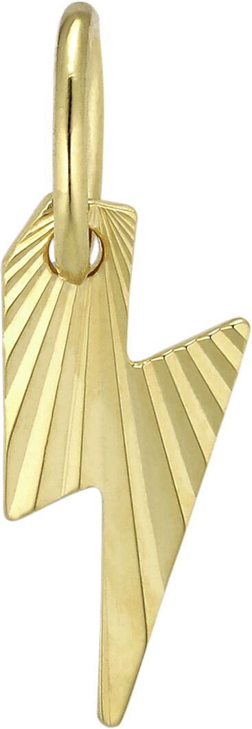 Reflection Lightning Bolt Pendant