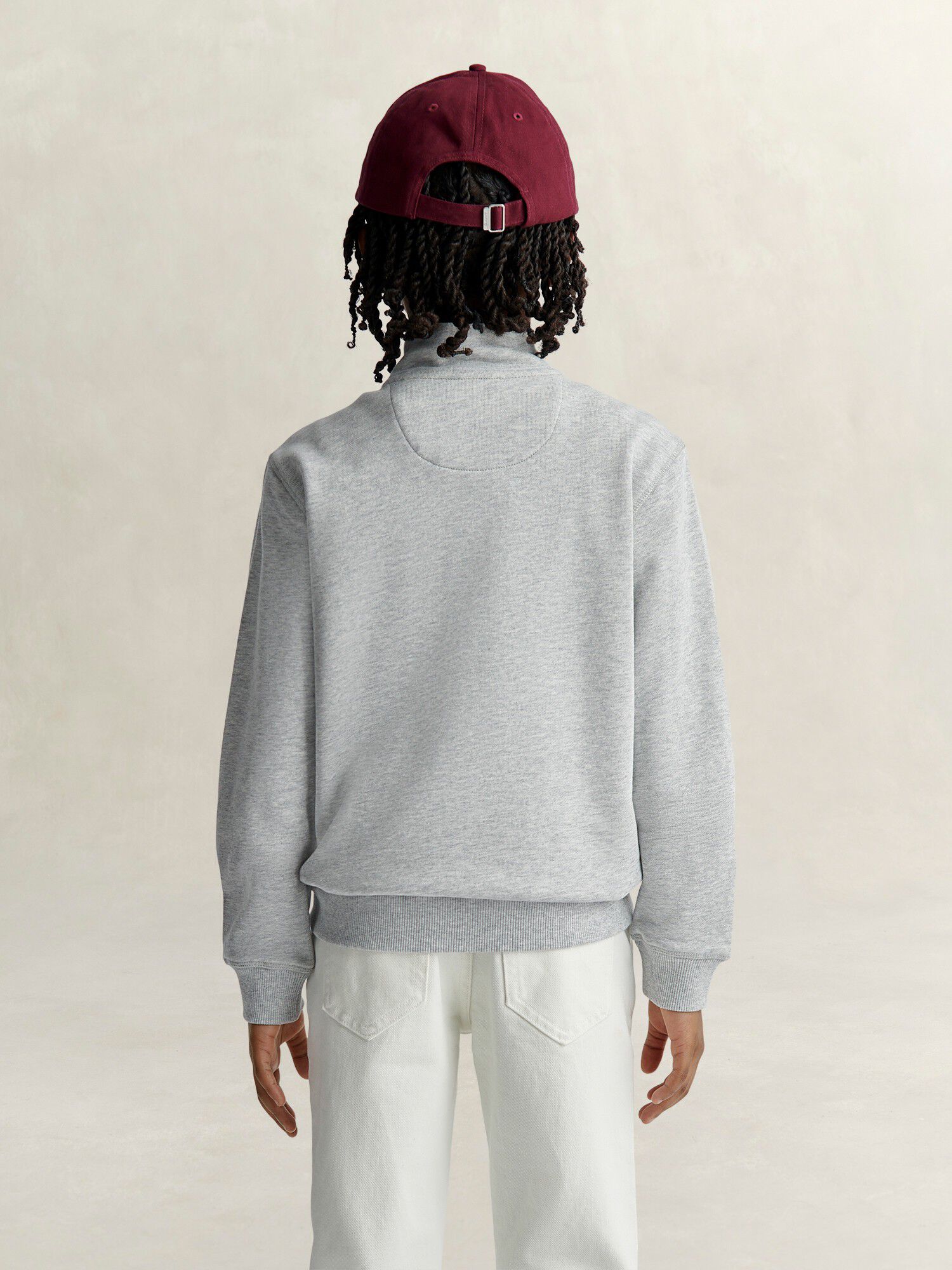 Shield Half Zip Sweatshirt
