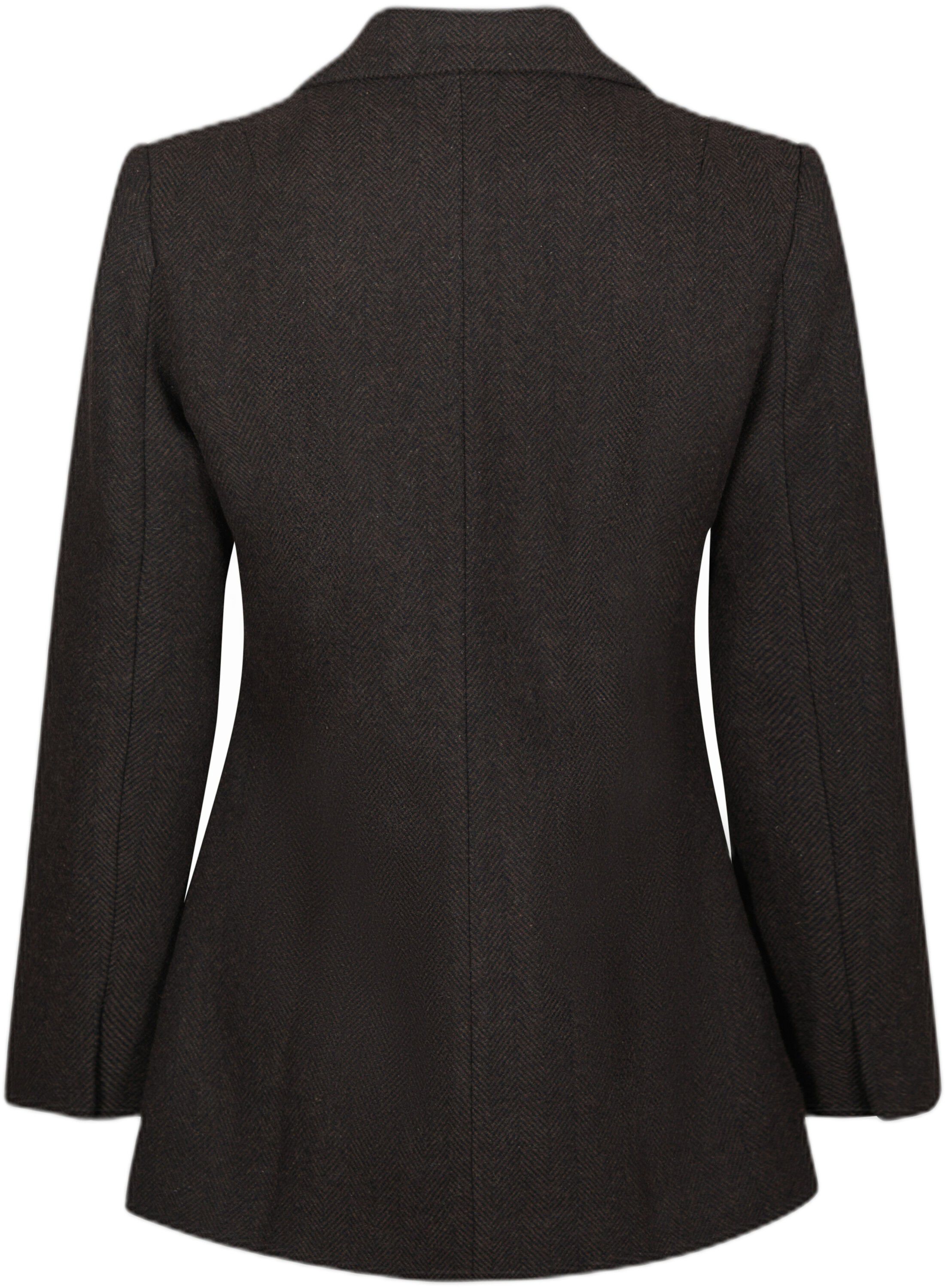 Bowie Herringbone F Blazer