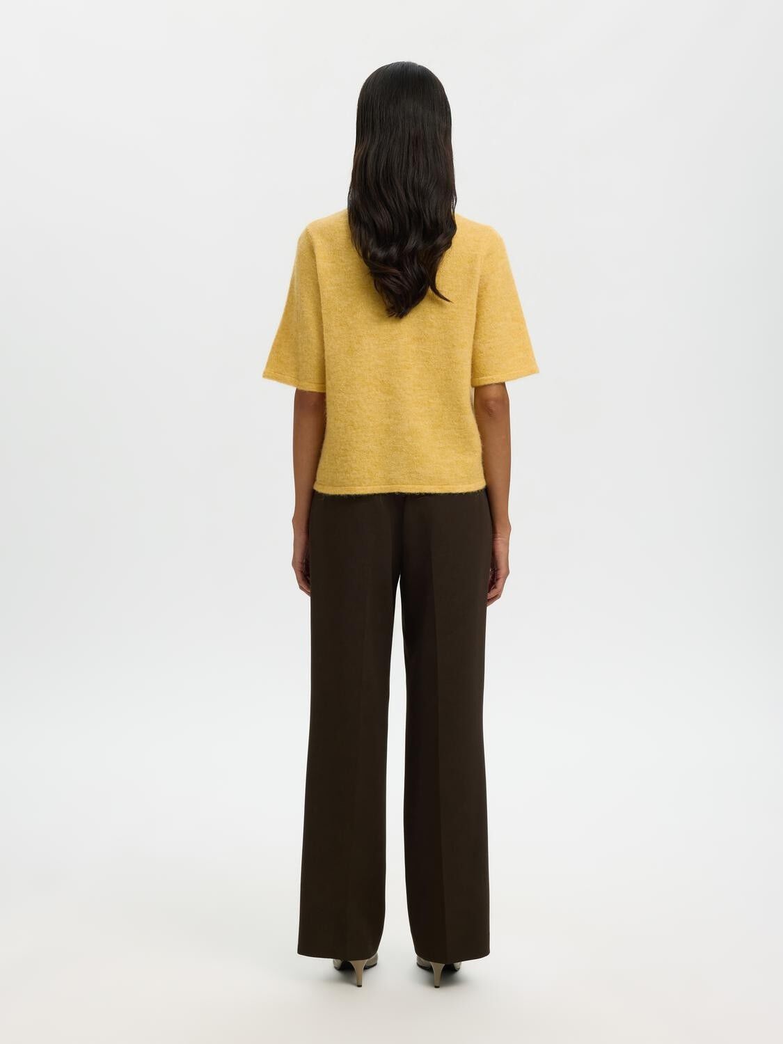 SLFLULU 2/4 KNIT CARDIGAN NOOS