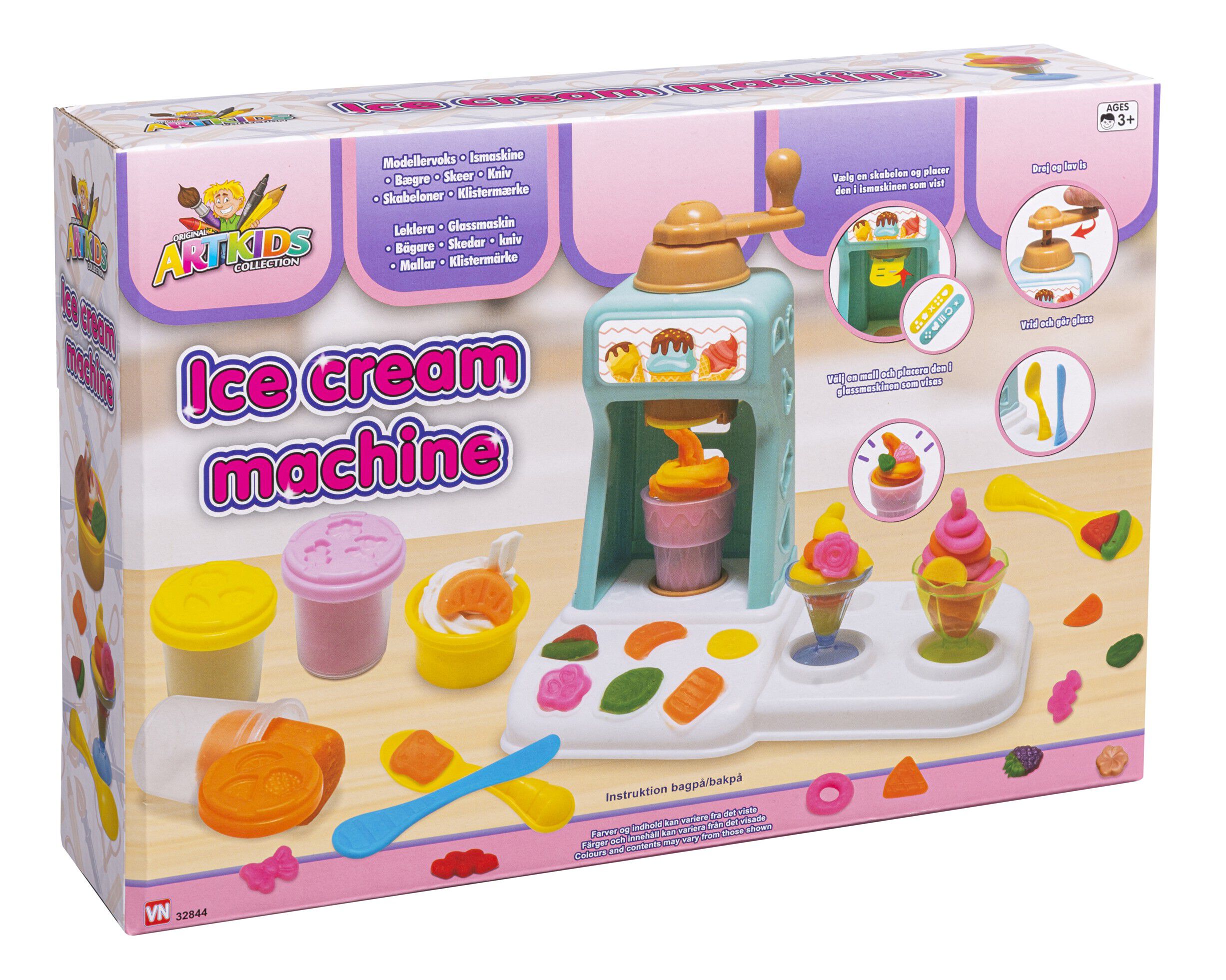 ARTKIDS ISMASKINE VOKSS&AElig;T