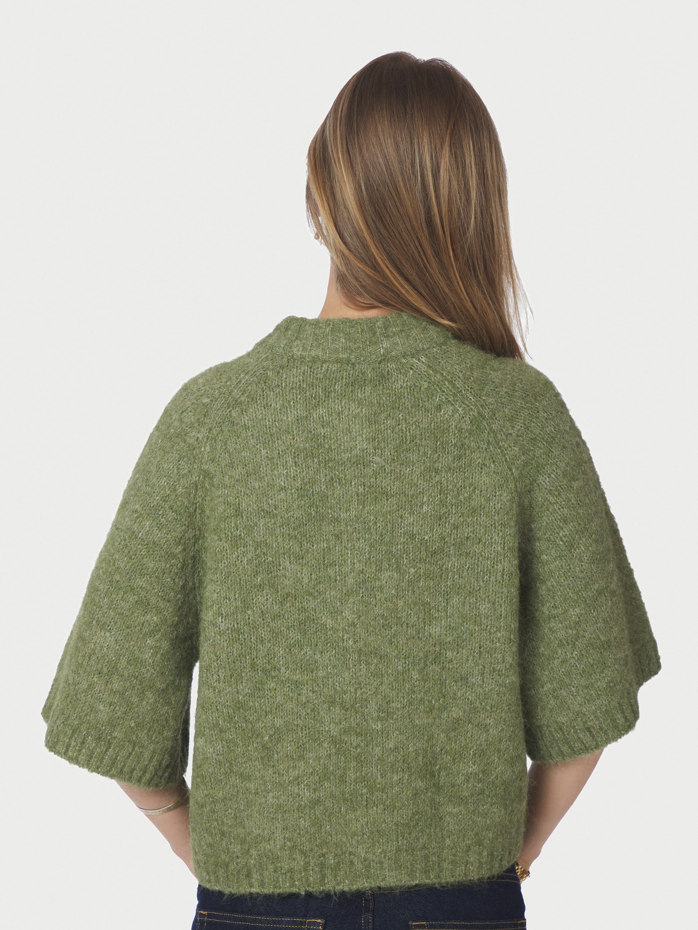 Benuta Fluffy Knit Cardigan