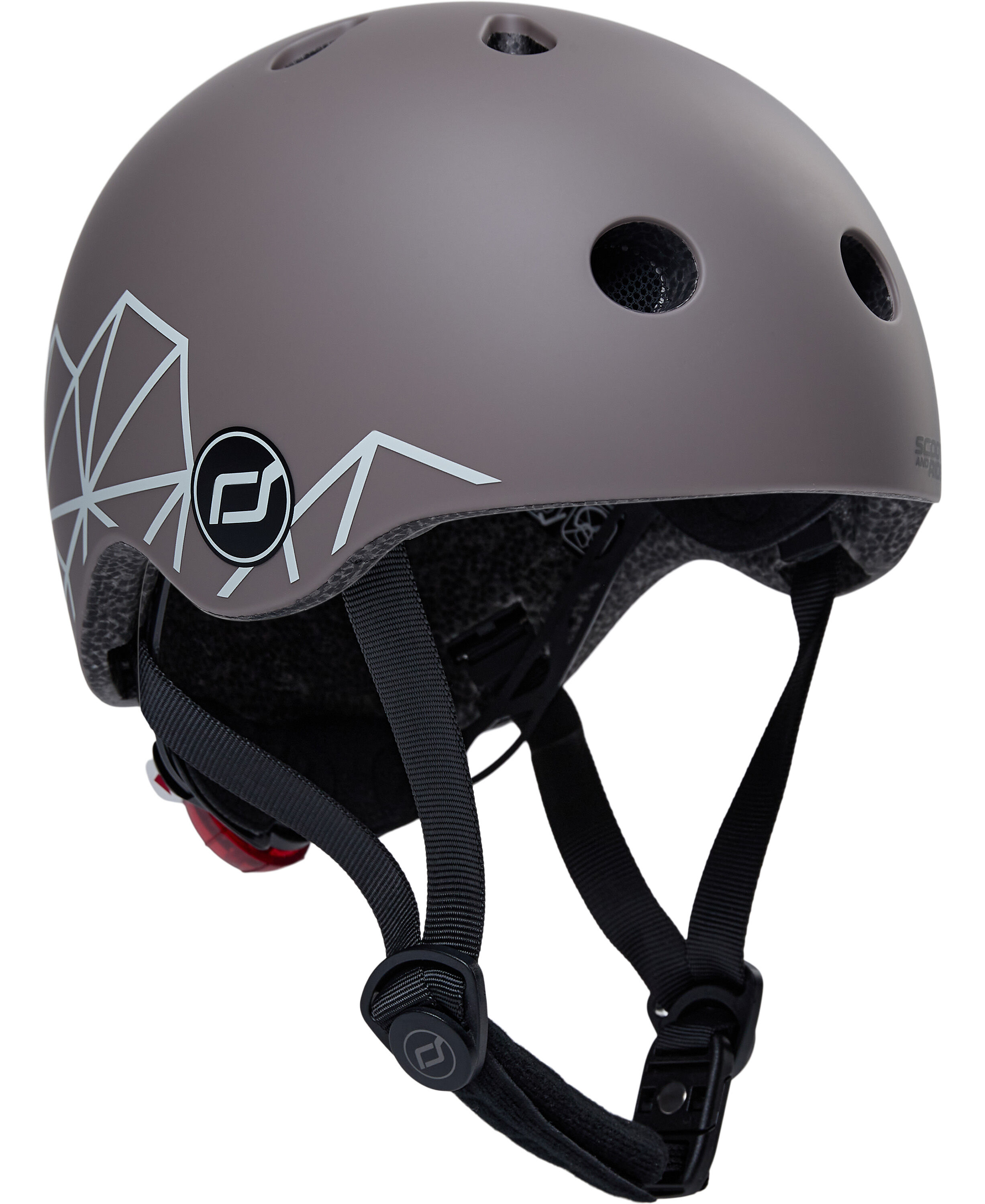 HELMET XXS - BROWN LINES