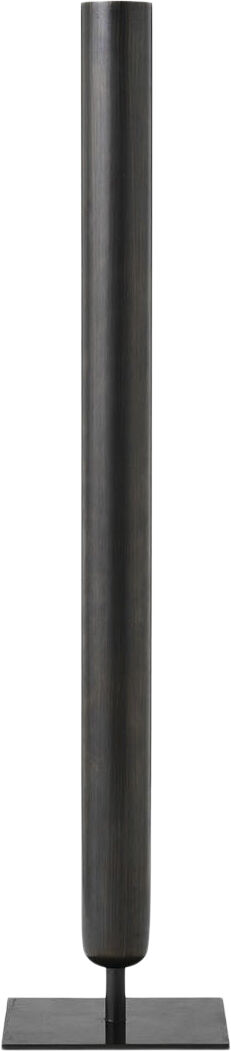 Stance Vase, H40, Bronzed Brass