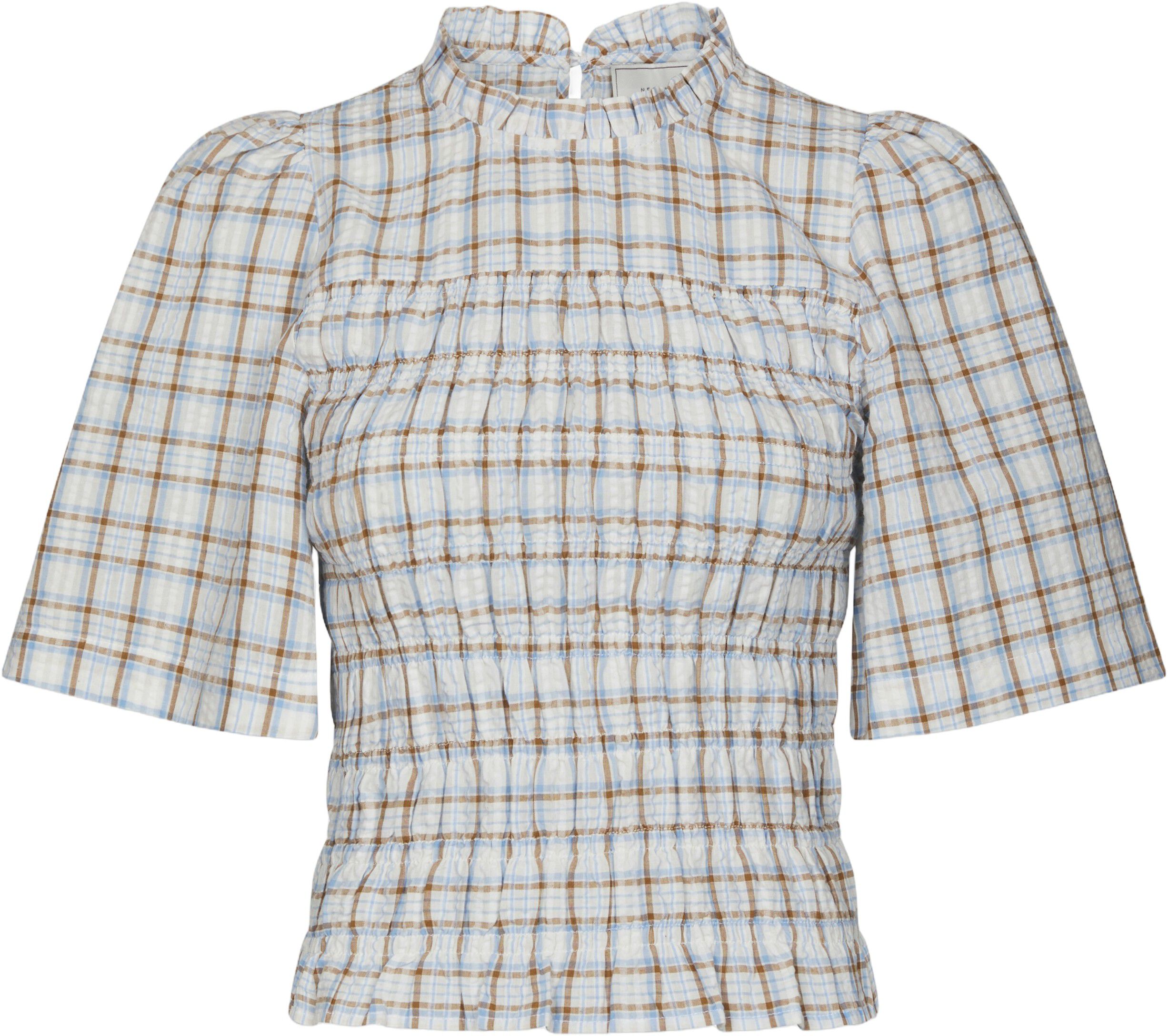 Possini Mega Check Blouse