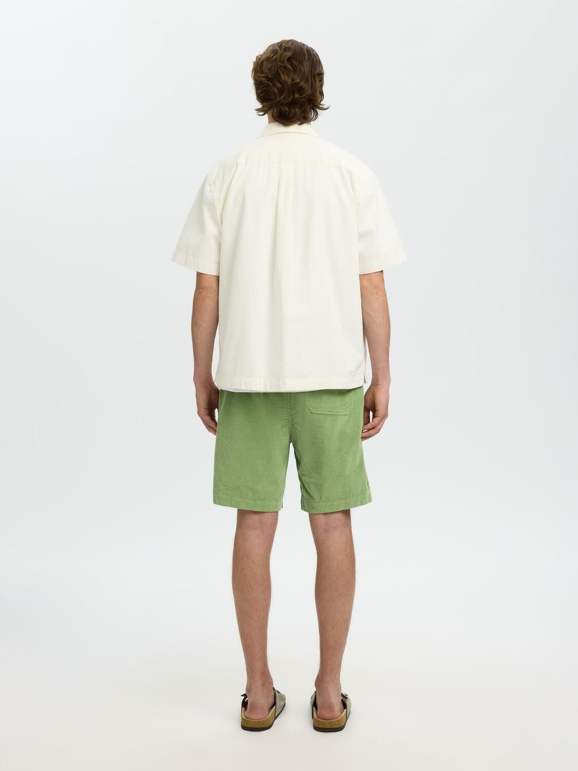 SLHRLXCARLO DENIM SS SHIRT RESORT