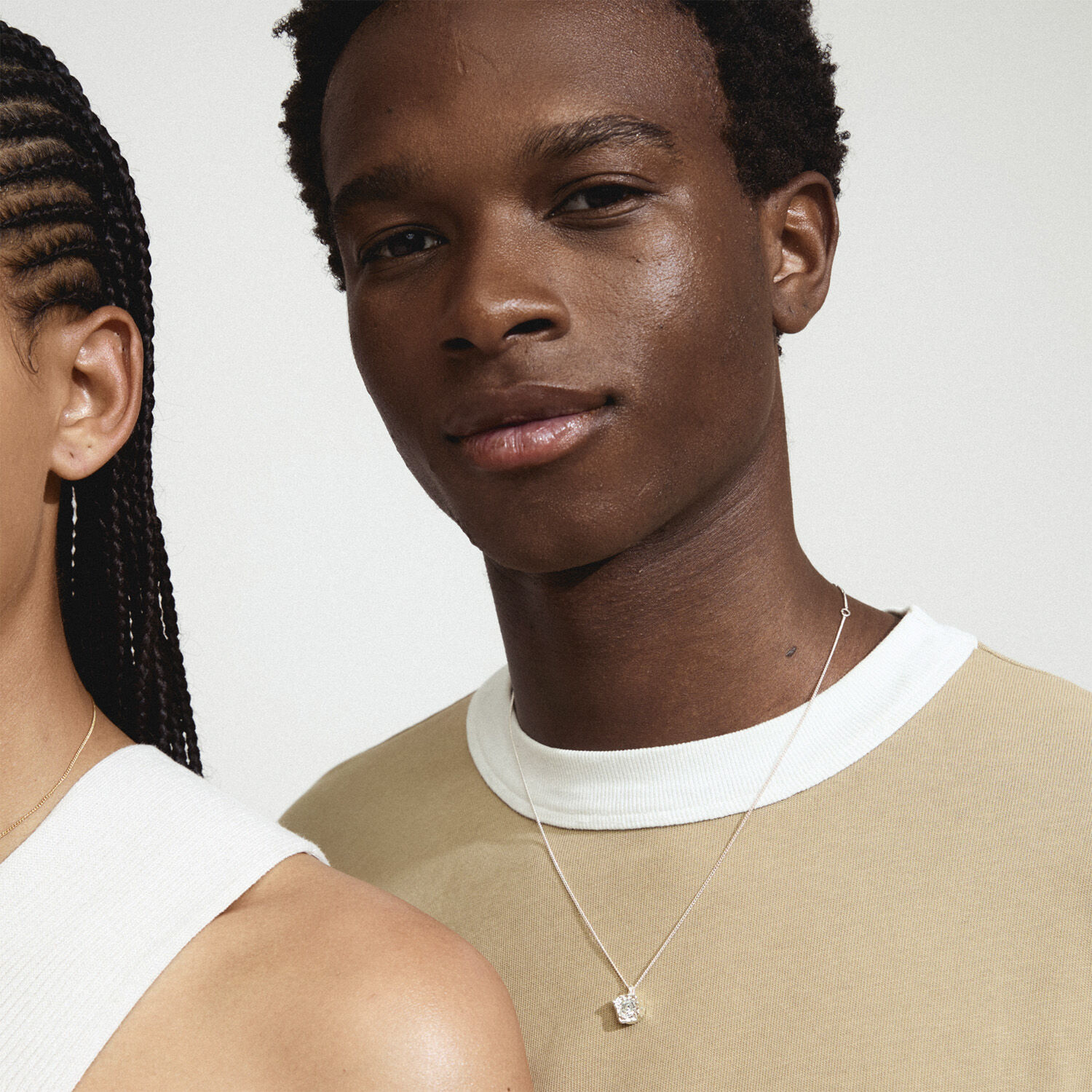 CALLUM necklace silver-plated