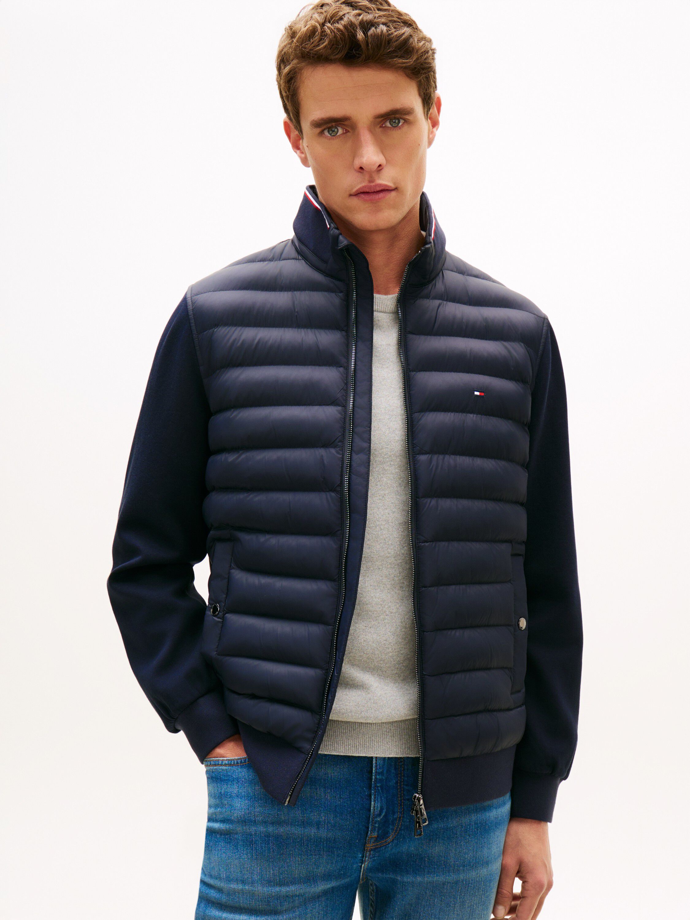 Intechno Knit Zip-Thru Sweatshirt