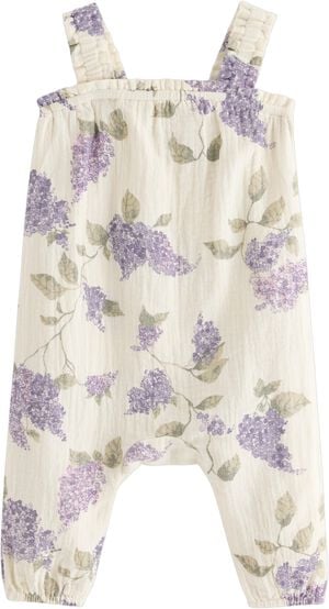 Jumpsuit loose flowers