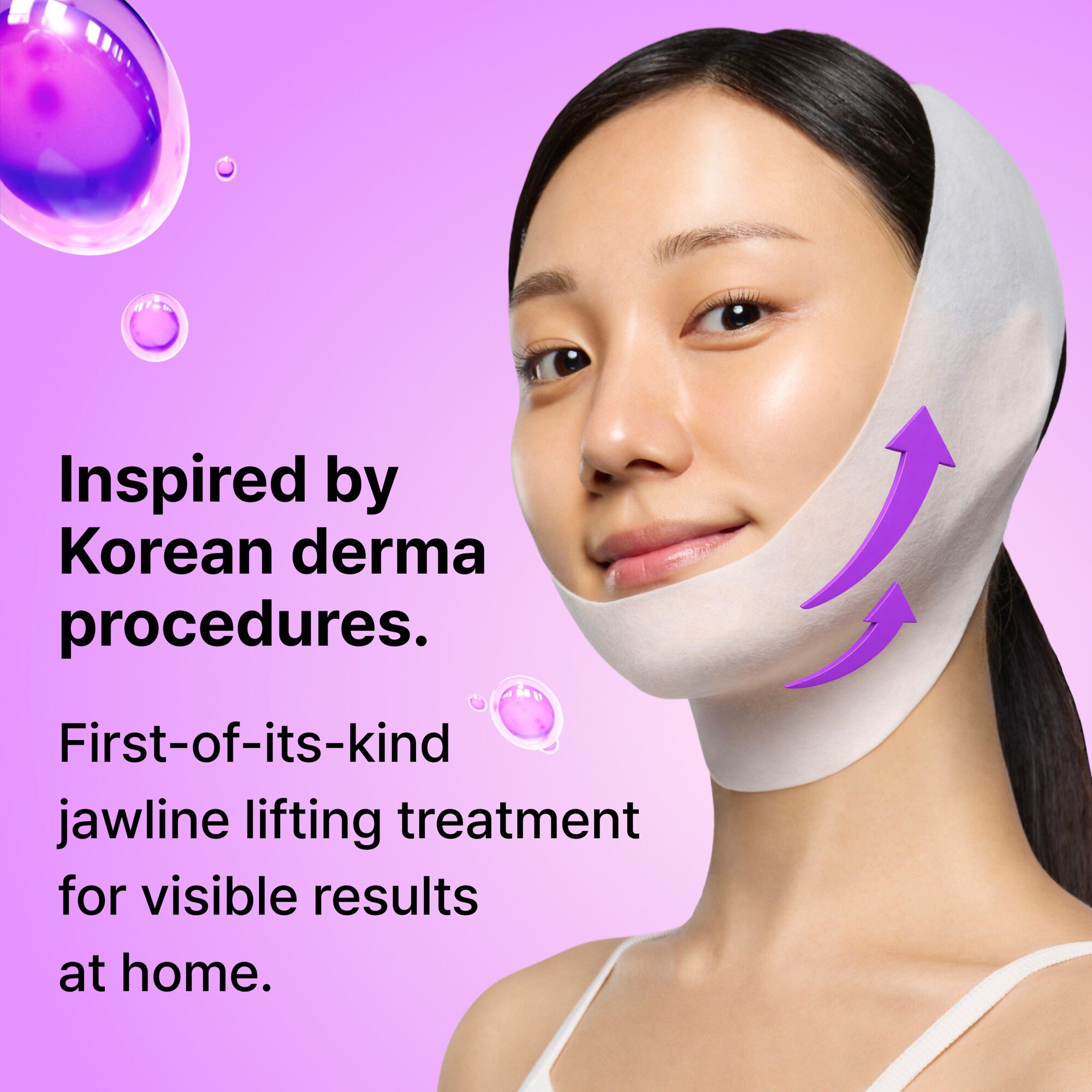 Cryo V-Sculpt Jawline Lifting Mask