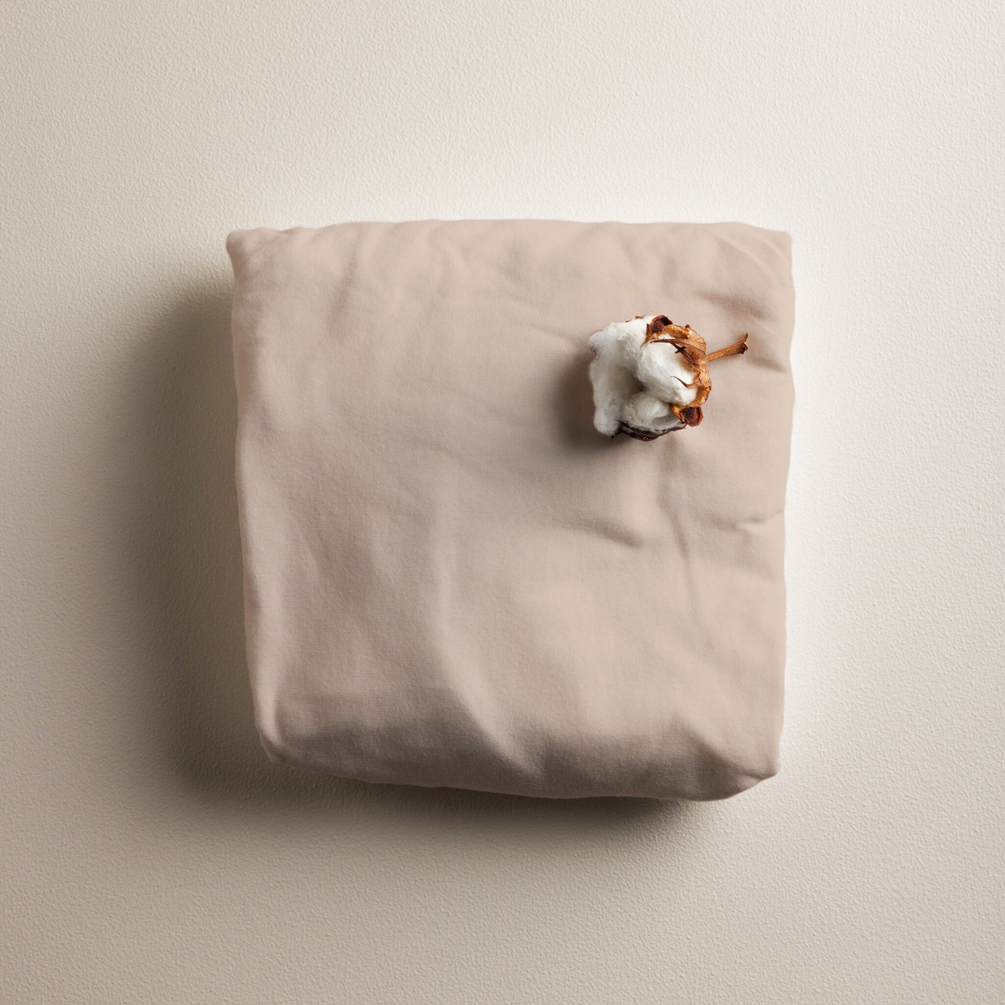 Jersey lagen, baby, seabreeze beige