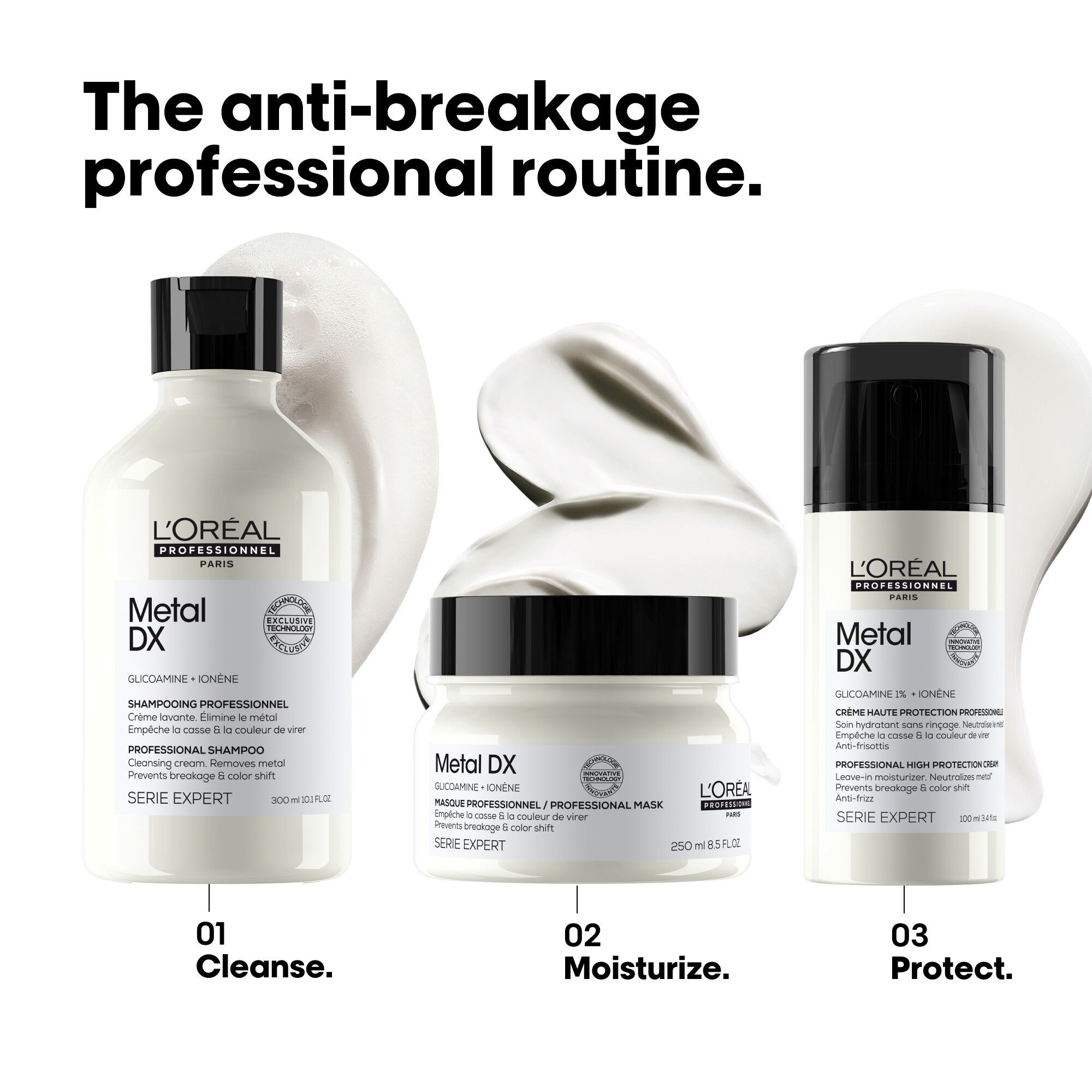 L'Or&eacute;al Professionnel Metal DX Cream Leave-In 100ml